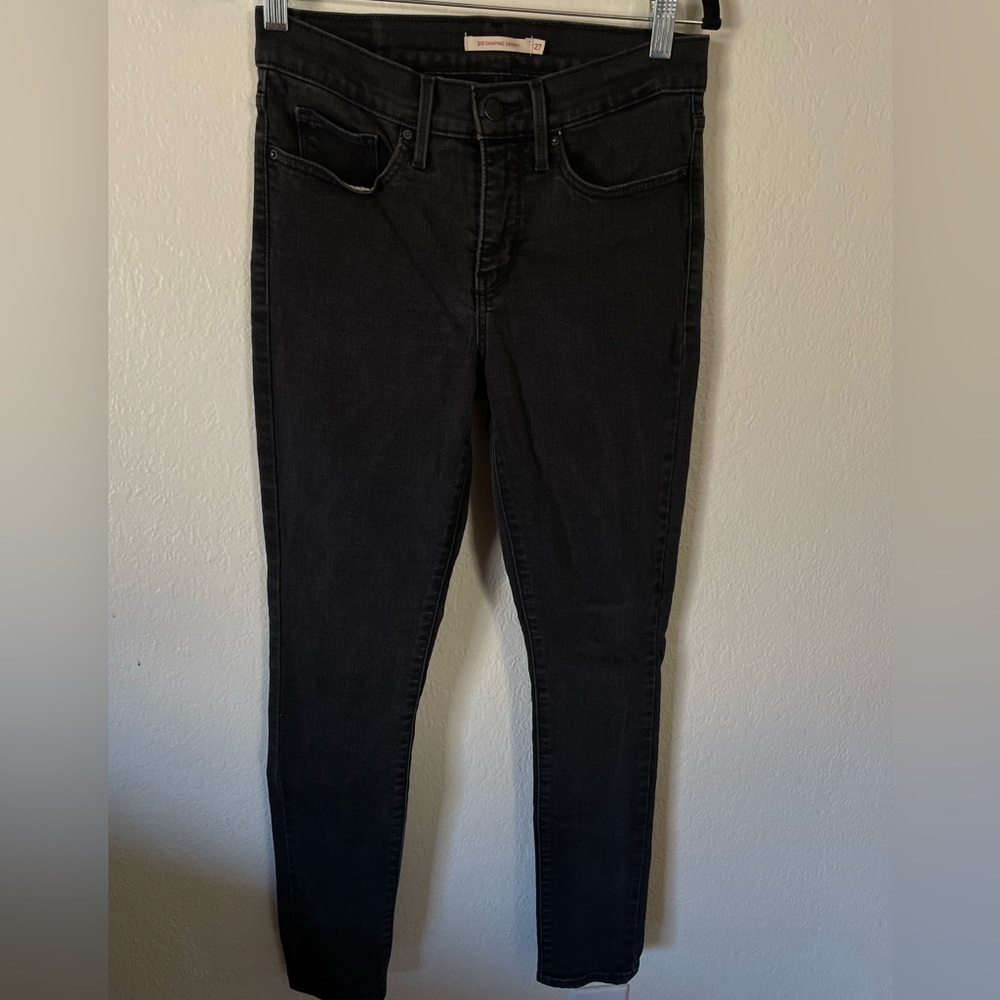 Levi’s 311 shaping skinny (black)
